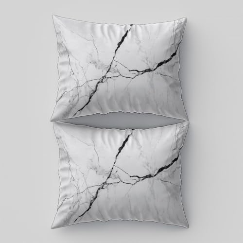 Duvet Cover Set Queen Size, Soft Washed Microfiber Abstract Style
