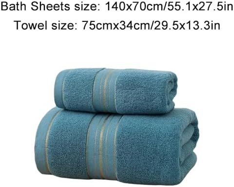 Quick Dry Pure Cotton Bath Sheets Thick Soft Bathroom Bath Sheets