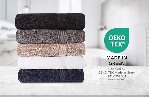 A1 HOME COLLECTIONS Bath Towel 500 GSM Duet Technology 100% Ring Spun