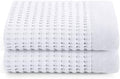 GILDEN TREE Waffle Hand Towels for Bathroom Quick Dry Large Luxury