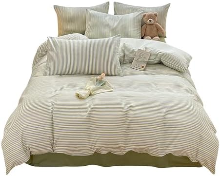 100% Cotton Bedding Duvet Covers Set Ultra Soft Cotton Floral Queen