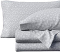 Great Bay Home Flannel Sheet Set Queen Size - 100% Turkish Cotton