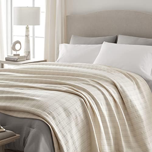 Vellux 1B07215 Cotton 360 GSM Premium Breathable Cozy Lightweight Soft