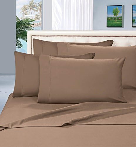 Elegant Comfort Ultra Soft 4-Piece Bed Sheet Set - 1500 Premium Hotel