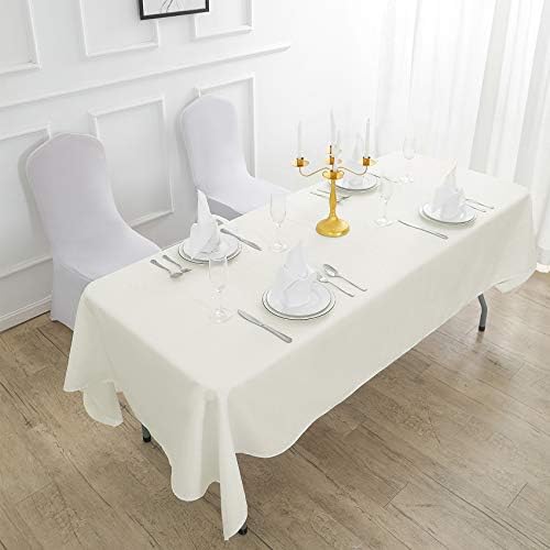 Cupuamon Rectangle Tablecloth 60x102 inch Washable Polyester Fabric