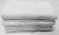 60 New White Hotel Bath Towels 24X50 Premium CAM Border 10LB/DZ