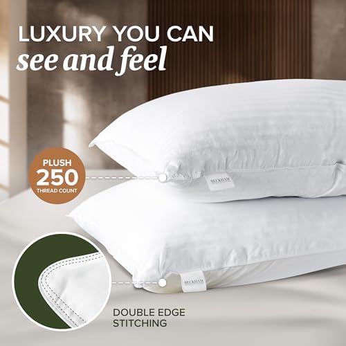 Beckham Hotel Collection Queen Size Pillow Protectors & Cotton