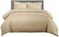3 Sided Zipper Closure Duvet Cover Set Hand-Crafted Unique Design