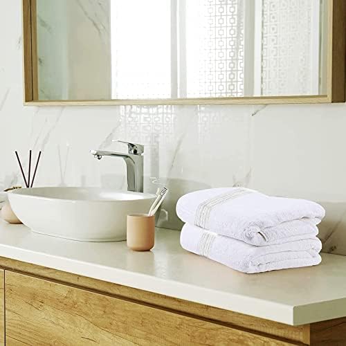Bath Towel Set 10 Pieces/Set 30 * 60Cm 100% Cotton Adult Towel Soft