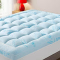 Queen Size Mattress Topper, Extra Thick Pillow Top Mattress Pad