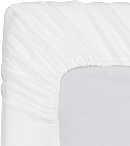 Queen Size (1-PC) Fitted/Bottom Sheet Heavy 1500-TC Egyptian Cotton