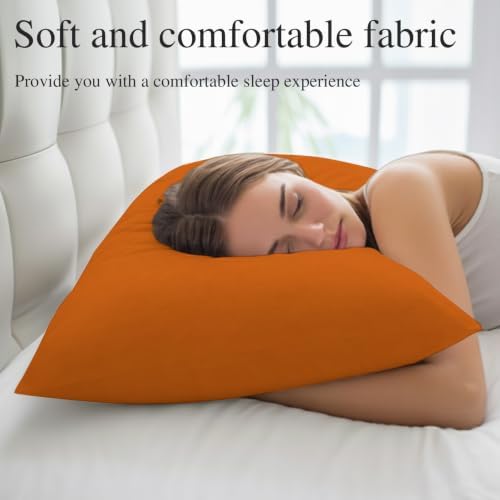 Farmhouse Autumn Satin Pillowcase Pillow Cover 20 x 30 Inch Vintage