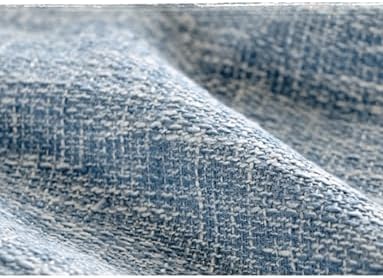 Burlap Farmhouse Cotton Linen Table Runner, Rustic Woven Solid Color