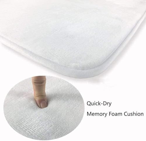 4 Piece Bathroom Rugs Set Farmhouse Highland Cow Bath Mat Western