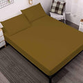 100% Egyptian Cotton 800 Thread Coun 3 Piece Fitted Sheet Set Full
