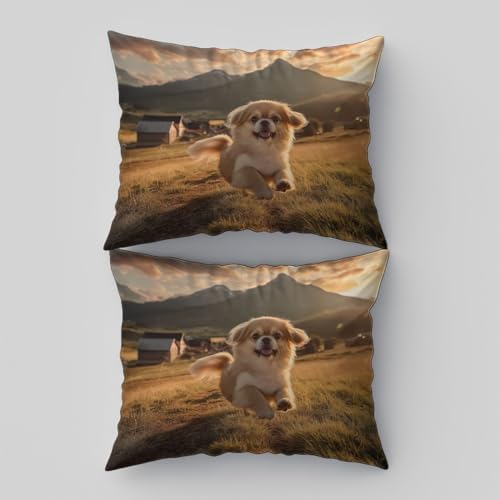 Duvet Cover Set California King, 3pc Reversible Hyperrealism Animals