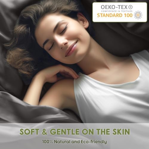 SONORO KATE 100% Egyptian Cotton Sheets King Size,600 Thread Count