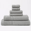 Cotton Towel Set – 6 Piece Bathroom Towel Set