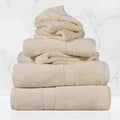 Luxury Heavyweight Egyptian Cotton Towels, Towel Set for Bathroom