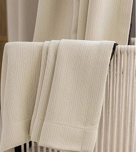 Curtains 84 Inches Long 2 Panels Set Blackout, Farmhouse Curtains Room