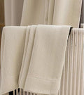 Curtains 84 Inches Long 2 Panels Set Blackout, Farmhouse Curtains Room