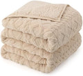 Drewin Weighted Blanket for Adults Full Size 10lbs,Beige,48