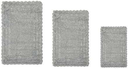 Better Trends Lilly Crochet Collection 100% Cotton 3 Piece Set