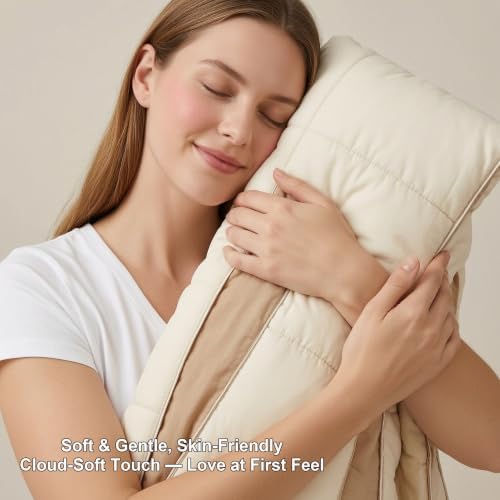 Solid Cotton Cooling Quilt,Light Soft Washable Summer Bed Blanket.