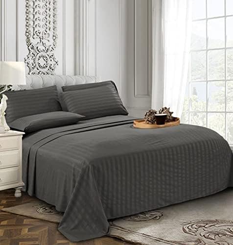 Elegant Comfort Softest and Coziest 4-Piece Sheet Set - 1500 Thread