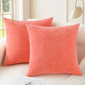 CaliTime Decorative Couch Throw Pillow Covers 20 X 20 Inches Living