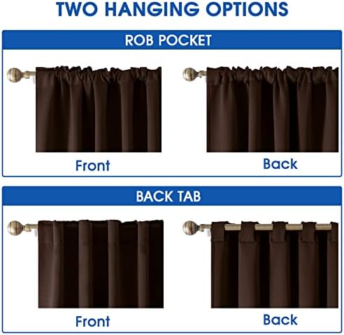 Niyati Back Tab Window Curtains for Living Room Blackout Curtains for