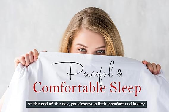 3 Piece Luxury Queen Size (92" X 102") Flat Sheet 800 Thread Count