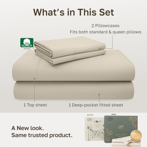 California Design Den 600 Thread Count Cotton Full Size Sheet Sets