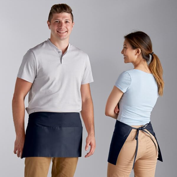 Linteum Textile Supply Waiter Apron – Commercial Server Aprons for