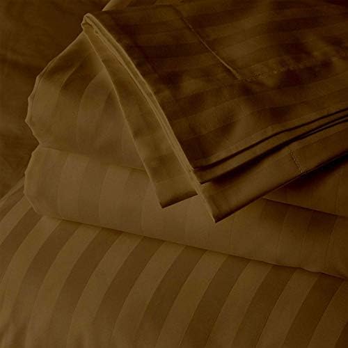 Cottington Lane Twin XL Size Sheet Set, 100% Egyptian Cotton Premium