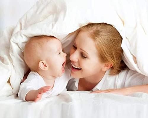 Queen/Full (88x92) Size 5 Piece Duvet Cover Set Zipper Closure &