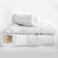 100% Egyptian Cotton Towel Set, 600 GSM, Double Twisted Yarns, Ultra