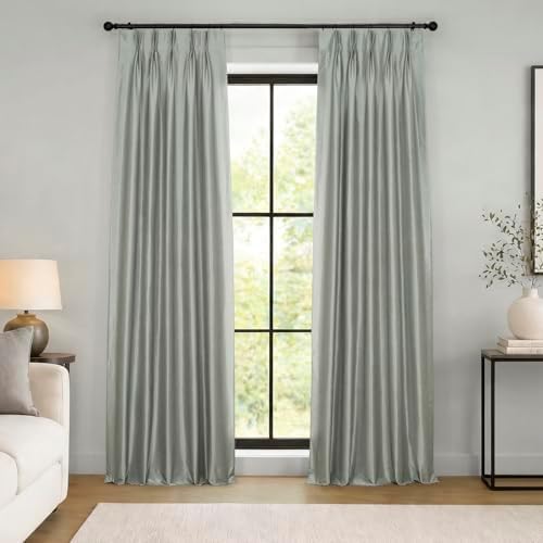 HPD Half Price Drapes Blackout Curtains for Bedroom Vintage Textured