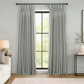 HPD Half Price Drapes Blackout Curtains for Bedroom Vintage Textured