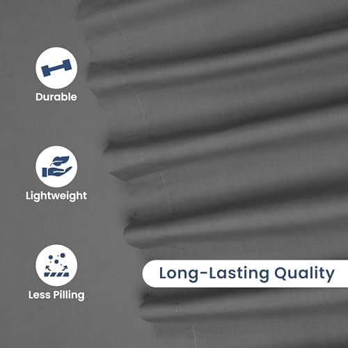 4 Piece Full Bed Sheets Set Full Bed Sheets – Light Weight, Soft
