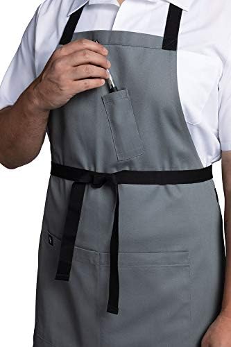Uncommon Threads mens Bib Apron