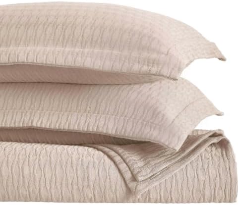 Superior 3 Piece Cotton Bedspread Set, Home Bed Decor, Decorative Bed