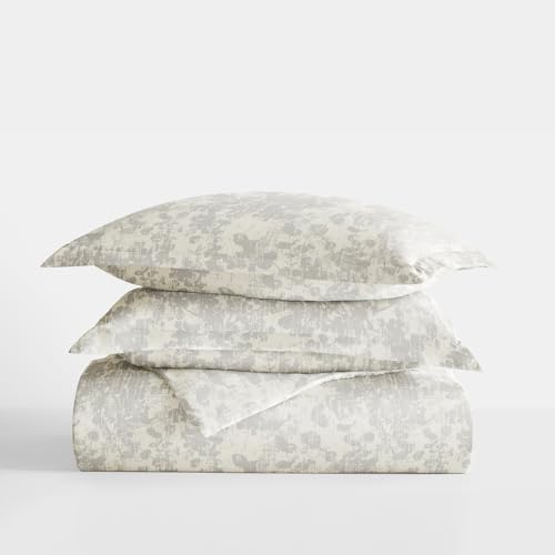 Linens & Hutch Duvet Cover Set Patterned Microfiber Ultra Soft Bedding