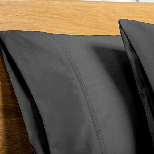 Sateen 4 PCs Sheet Set Extra Deep Pocket Fits Upto 16 Inch Deep