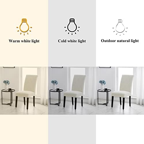 Joccun Chair Covers for Dining Room Set of 4, Dining Chair Slipcovers