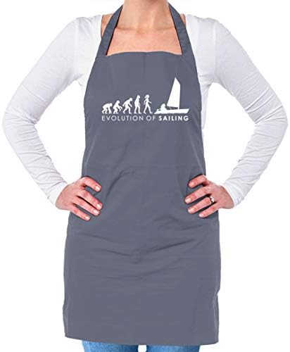 Dressdown Evolution of Woman - Sailing - Unisex Adult Kitchen/BBQ