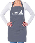 Dressdown Evolution of Woman - Sailing - Unisex Adult Kitchen/BBQ
