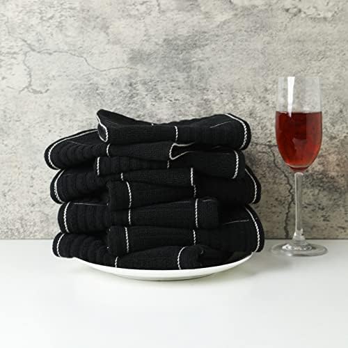 Glynniss Kitchen Towels and Dishcloths Set, Absorbent Dish Towels and