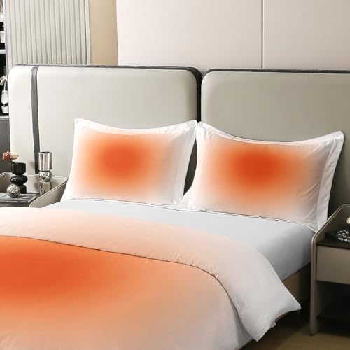 Castle Fairy Blush Gradient 100% Cotton Duvet Cover Set Boho Style