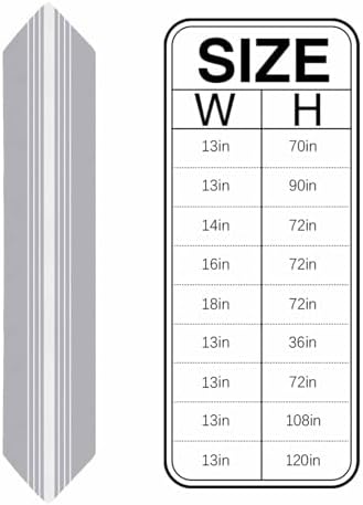 Light Grey Striped Table Runner Linen Burlap Table Runner 72 Inches